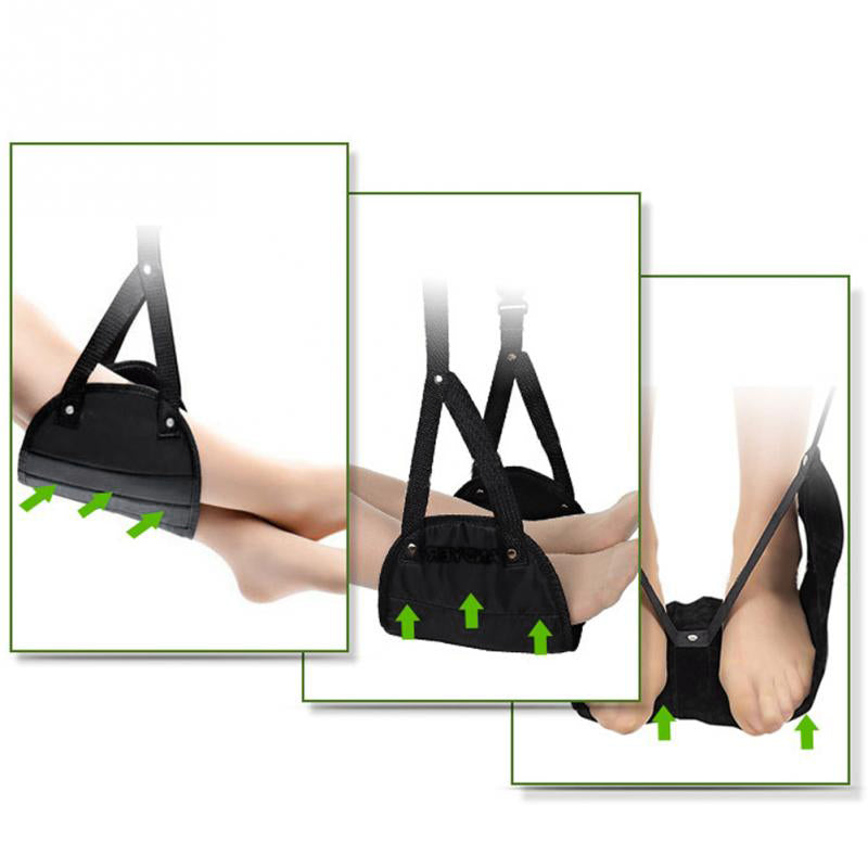 Portable Relax Foot Hammock Chair For Office Home Travel Outdoor Indoor Min