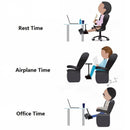 Portable Relax Foot Hammock Chair For Office Home Travel Outdoor Indoor Min