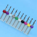 Pcb Drill Bit Cnc Router Wood Metal Wood Cutting Board Engraving Exercise T