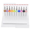Pcb Drill Bit Cnc Router Wood Metal Wood Cutting Board Engraving Exercise T