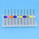 Pcb Drill Bit Cnc Router Wood Metal Wood Cutting Board Engraving Exercise T