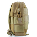 Outdoor Commuter Bag External Accessory Bag Edc Tool Change Handbag Camoufl