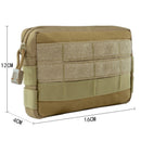 Outdoor Commuter Bag External Accessory Bag Edc Tool Change Handbag Camoufl