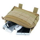 Outdoor Commuter Bag External Accessory Bag Edc Tool Change Handbag Camoufl