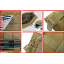 Outdoor Commuter Bag External Accessory Bag Edc Tool Change Handbag Camoufl
