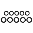 Power Pressure Washer Rubber O-Rings For 1/4 Inch,3/8 Inch,M22 Quick Connec E7Y1