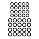 Power Pressure Washer Rubber O-Rings For 1/4 Inch,3/8 Inch,M22 Quick Connec E7Y1