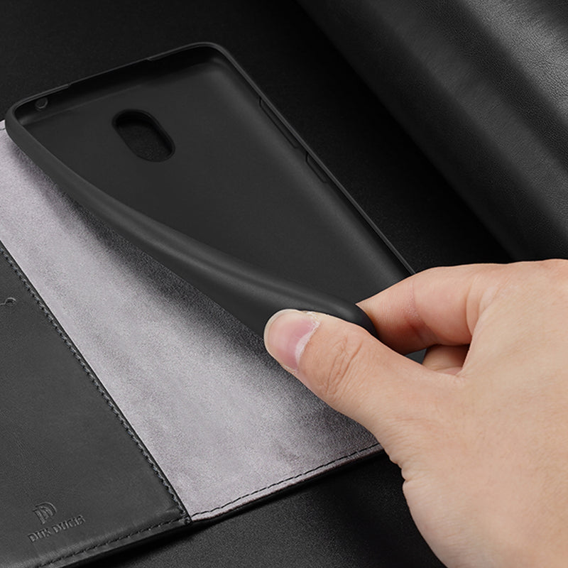 For Xiaomi Redmi 8A Case Bakeey Flip with Stand Card Slots PU Leather Full Cover Shockproof Soft Protective Case
