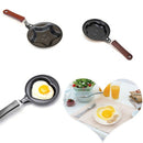 1Pc Healthy Nonstick Stainless Steel Frying Pan/Small Size Diy Kitchen Acce