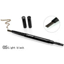 Popfeel Double-End Automatic Eyebrow Pencils Waterproof Long Lasting Pigmen J1X1