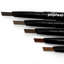 Popfeel Double-End Automatic Eyebrow Pencils Waterproof Long Lasting Pigmen J1X1