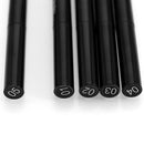 Popfeel Double-End Automatic Eyebrow Pencils Waterproof Long Lasting Pigmen J1X1