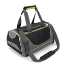 Creative Transparent Window Design Cover Breathable Dog Cat Pet Travel Bag Shoulder Bag Two Optional