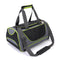 Creative Transparent Window Design Cover Breathable Dog Cat Pet Travel Bag Shoulder Bag Two Optional