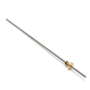 Machifit 8mm T8 600mm Lead Screw Trapezoidal Acme Rod with Anti-Backlash Nut CNC Parts