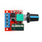 5Pcs DC 5V To DC 35V 5A 90W Mini DC Motor PWM Speed Controller Module Speed Regulator Adjustable Lig