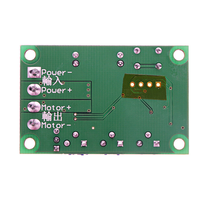 6V12V24V10A DC Motor Overcurrent Protector Block Up Overload Protector Module