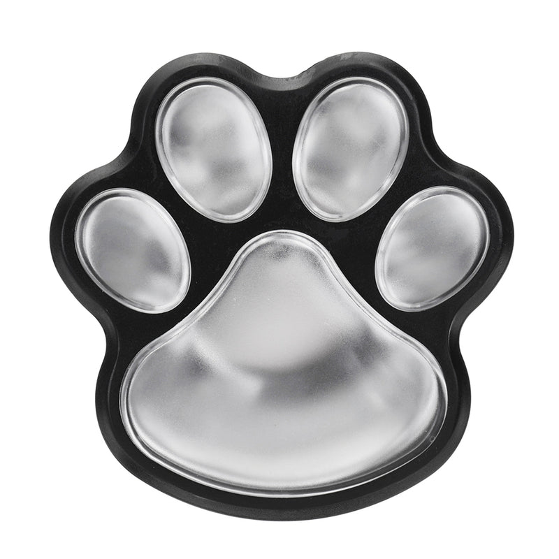 Solar Power 4 LED Dog Animal Paw Print Light for Outdoor Garden Path