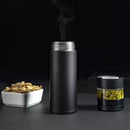 Pinztea 360ml Water Bottle Food Grade Stainless Steel Insulated Thermos Coffee Mug From Xiaomi youpin