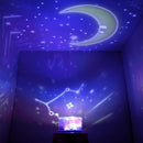 Rocket Night Light Projector Starry Sky Star Master Children Kids Baby Sleep Romantic Led USB Lamp Projection