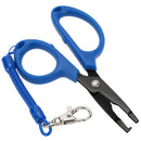 Fishing Plier Fish Grip Multi-Function Scissors Gear Cut Line Hook Lure BaitB3T9
