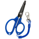 Fishing Plier Fish Grip Multi-Function Scissors Gear Cut Line Hook Lure BaitB3T9