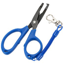 Fishing Plier Fish Grip Multi-Function Scissors Gear Cut Line Hook Lure BaitB3T9