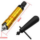 2X(Flexible Shaft 6.5Mm Flex Shaft Handpiece Power Tool Electric Drill Hand