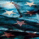 Multi Color American Flag Tailgate Wrap Graphic Car Decal Stickers