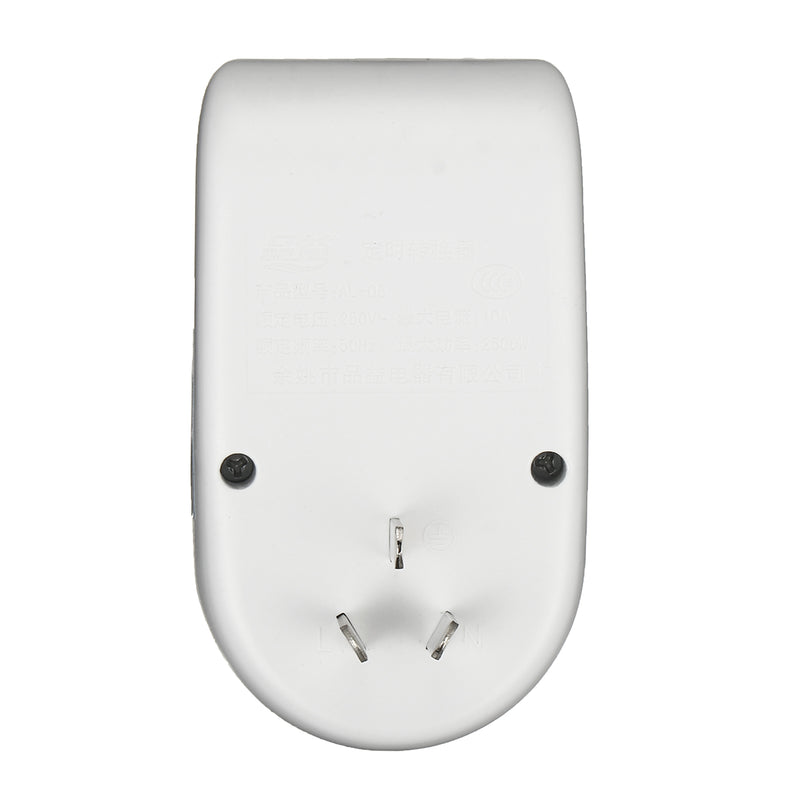 AC 220-240V LCD Digital Timer Socket Timing Outlet Switch Digital Timer Switch Multifunctional AU Plug