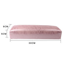 Manicure Hand Pillow Rectangle Pu Leather Hand Rest For Nails Cushion Nail  D6N3