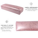 Manicure Hand Pillow Rectangle Pu Leather Hand Rest For Nails Cushion Nail  D6N3