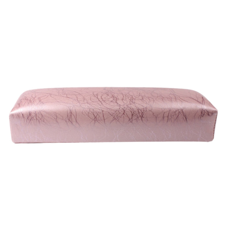 Manicure Hand Pillow Rectangle Pu Leather Hand Rest For Nails Cushion Nail  D6N3