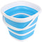 10L Silicone Bucket For Fishing Folding Collapsible Bucket Car Wash Outdoor
