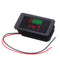 Waterproof 12-60V Electric Universal Battery Voltmeter Battery Power Indicator 12V/24V/36V/48V