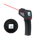 HANMATEK IR1A Infrared Thermometer -50~+ 400C Non-contact Digital Thermometer Cooking Industry/Power Thermometer Radiation Thermometer