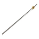 Machifit 8mm T8 600mm Lead Screw Trapezoidal Acme Rod with Anti-Backlash Nut CNC Parts