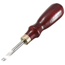 Practical DIY Leather Craft Edge Skiving Beveling Beveler Cutting Working Hand Craft Tool