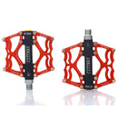 Aluminum Alloy Mountain Bike Platform Pedals Flat Sealed Bearing Axle 9/16" Cycling Bicycle Pedals
