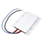 PTC Heater Element 180 Degrees 220V 77x62x6mm Constant Temperature Heating Plate Liquid Aluminum Shell Heater