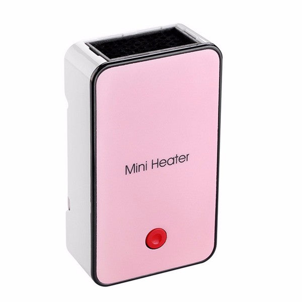 Portable Mini Handheld Electric Winter Heater Desktop Air Fan Warmer