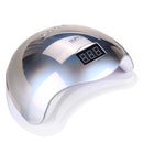 4 Speed Automatic Nail Dryer Machine 24 UV/LED Dual Light Beads Gel Curing Polishing Timing Lamp