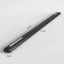 4pcs Car Anti Collision Side Door Edge Rubber Bumper Protector Sticker Strip