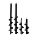 Drillpro 9x25/30/45/60cm Garden Auger Small Earth Planter Drill Bit Post Hole Digger Earth Planting Auger Drill Bit for Electric Drill