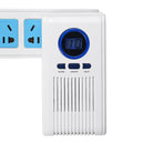 Plug-In Air Purifier Ozone Generator Sterilizer Industrial Grade Odor Remover 100mg/h With LED Display & Timing Function
