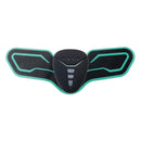 6 Mode 10 Intensity Abdominal Muscle Stimulator Training Gear ABS Trainer Fit Body Shap Exercise Belt Home Set
