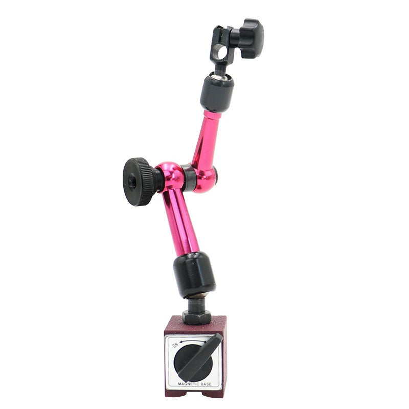 30kg Mini Universal Flexible Magnetic  Micrometer Base Dial Indicator Holder Stand & Dial Test Indicator Tool for Dial indicator