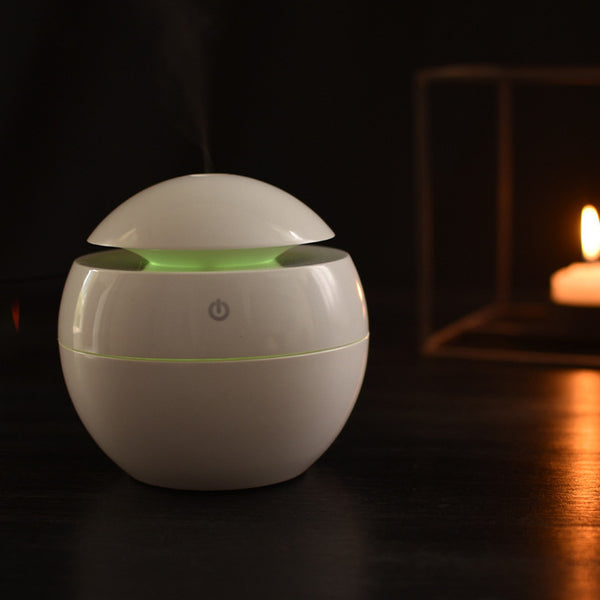 Variable Aromatherapy Essential Oil Diffuser Mini Usb Air Humidifier Portab F8B7