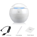Variable Aromatherapy Essential Oil Diffuser Mini Usb Air Humidifier Portab F8B7