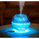 500ml LED Ultrasonic Essential Oil Humidifier Diffuser Mist Aromatherapy Air Purifier